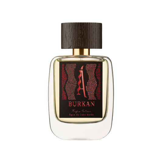 BURKAN Parfum Intense da coleção Intrecci Olfattivi de Água de Cabo Verde